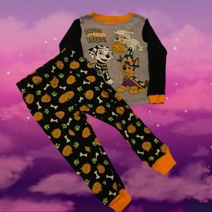 Nickelodeon Halloween Paw Patrol Pajamas Set